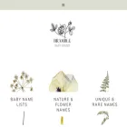 bramblebabynames.com