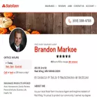 brandonmarkoe.com