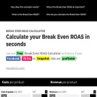 breakevenroascalculator.com