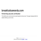 breaktudoawards.com