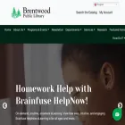 brentwoodnylibrary.org