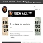brewandgrow.com