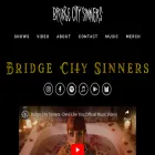 bridgecitysinners.com