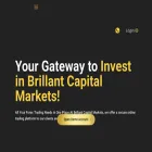 brillantcapitalmarkets.com