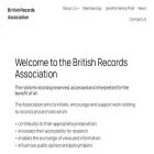 britishrecordsassociation.org.uk