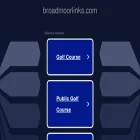 broadmoorlinks.com