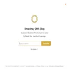 broadwaydnablog.substack.com