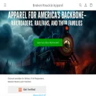 brokenknuckleapparel.com