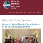 bromleyspeakers.co.uk