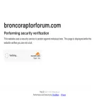 broncoraptorforum.com