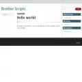 brotherscripts.com
