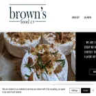 brownsfoodco.com