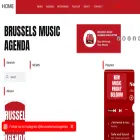 brusselsmusicagenda.com