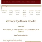 bryantfuneral.org