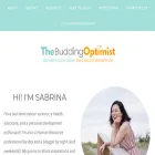 buddingoptimist.com
