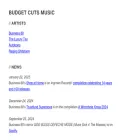 budgetcutsmusic.com