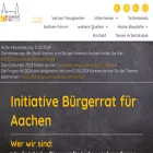 buergerrat-aachen.de