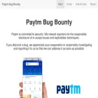 bugbounty.paytm.com