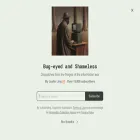 bugeyedandshameless.com