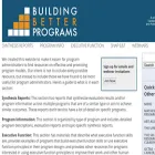 buildingbetterprograms.org