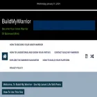 buildmywarrior.com