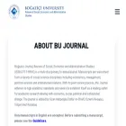 bujournal.boun.edu.tr