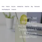 bulkstainlesssteelstraws.com