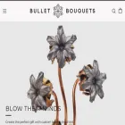 bulletbouquets.com