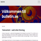 bulletin.se