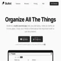 bulletjournal.app