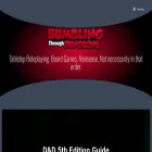 bumblingthroughdungeons.com