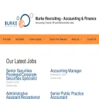 burkerecruiting.com