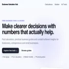 business-calculator-hub.vercel.app
