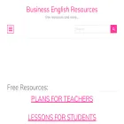 businessenglishresources.com