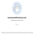 businesswithmonica.com