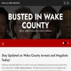 bustedinwakecounty.com