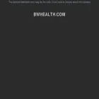bwhealth.com