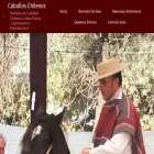 caballoschilenos.cl