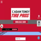 cadamtoneytires.com