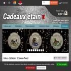 cadeaux-etain.com