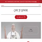 cafesthonore.com