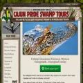 cajunprideswamptours.com