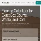 calcufloor.com