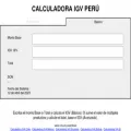 calculadoraigvperu.com