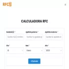 calcularrfc.mx