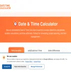calculatedatetime.com