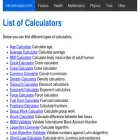 calculatorspace.com
