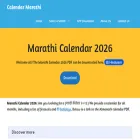 calendarmarathi.co.in