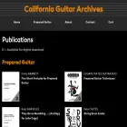 calguitar.com