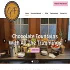 californiachocolatefountains.com